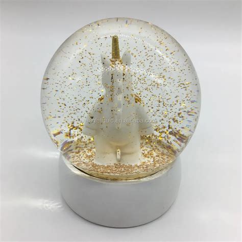 Decoration Souvenir Ts Polyresin Water Snow Ball Glass Snow Dome