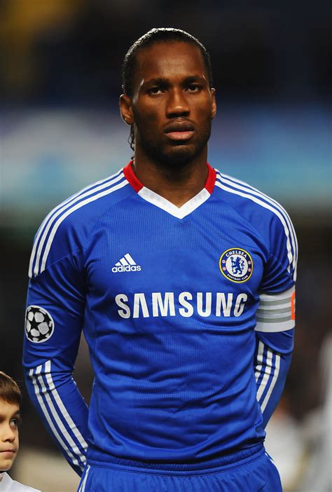 Didier Drogba Photos Photos Chelsea V Msk Zilina Uefa Champions