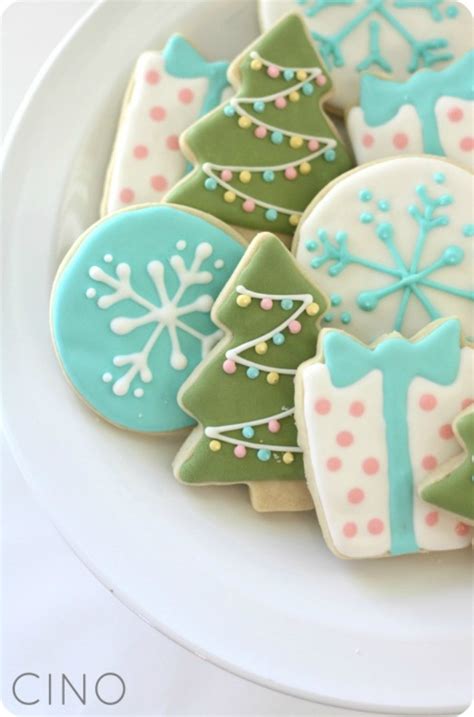 Christmas cupcakes decoration royal icing decorations iced cookies. The 21 Best Ideas for Royal Icing Christmas Cookie - Best Diet and Healthy Recipes Ever ...