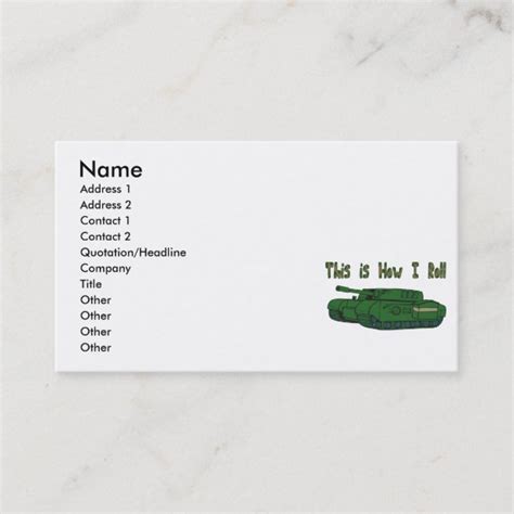 Novelty Business Cards And Profile Cards Zazzle Ca