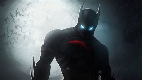 Batman Beyond 4k Ultra Hd Wallpaper Background Image 3840x2160 Id