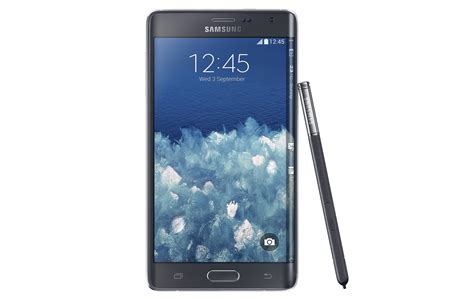 Samsung Introduces Galaxy Note 4 And Note Edge Smartphones