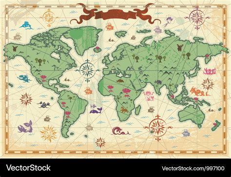 Map Of Ancient World Verjaardag Vrouw 2020