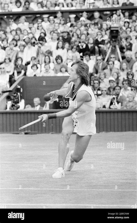 1978 Ladies Singles Final Wimbledon Chris Evert V Martina Navratilova Wimbledon Tennis