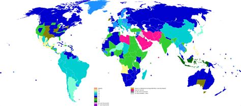 Global Age Of Consent Laws 2000x993 Mapporn