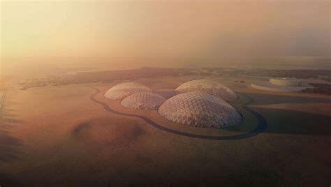 Mars Science City Is The Earth Prototype Of What Will Be A Human City