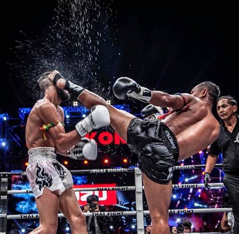 Watch: Saenchai head kick knockout at Thai Fight Bangkok - FIGHTMAG