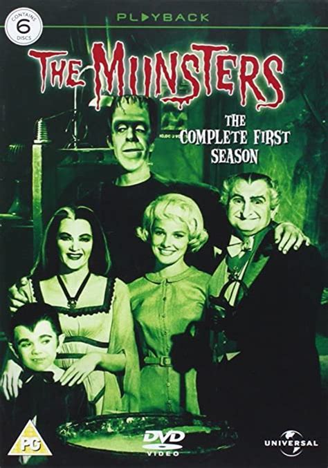 The Munsters Season One 6 Dvds Uk Import Amazonde The Munsters
