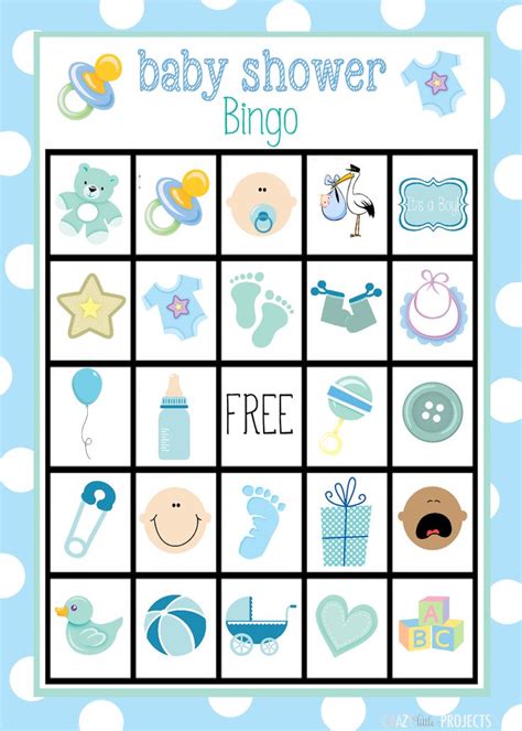 There are numerous areas that sell these. Bingo para Baby Shower de Niño, para Imprimir Gratis ...