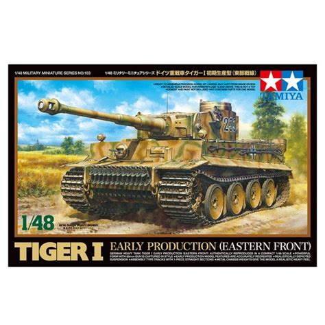 Tamiya Tiger Early Production Eastern Front Plastic Kits From Monk