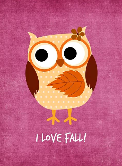 Free Fall {Printables} | Fall printables, Fall owl, Free fall printables