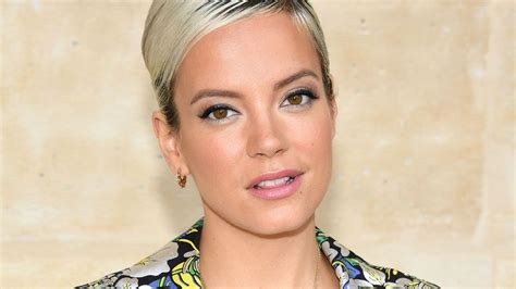 Lily Allen To Write Shocking And Brutal Memoir Bbc News
