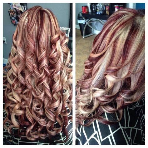 16 of the best honey blonde hair colors. Blonde red and curly | Brown blonde hair, Brown hair with ...