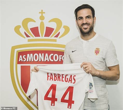 Cesc Fabregas Has Completed His Move From Chelsea To Ligue 1 Strugglers