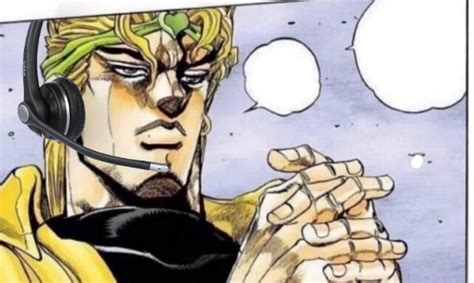 Headset Dio Gamer Dio Template Dio Walk Gamer Dio Know Your Meme