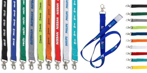 Custom Printed Promotional Lanyards Octangle Marketing