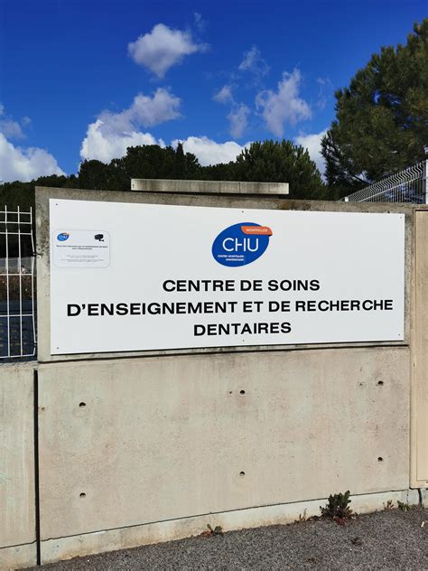 Centre De Soins Dentaires Chu Dentiste Montpellier Adresse