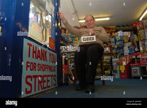 Alan Andrews At Streets Toy Shop In Ringwood Hants Which Is Closing