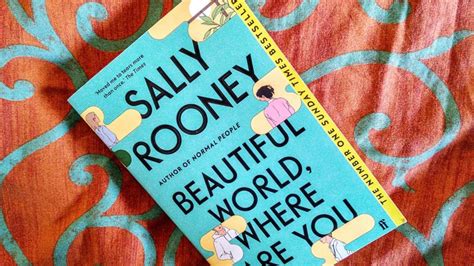 Sally Rooney Beautiful World Where Are You The Bookish Explorer