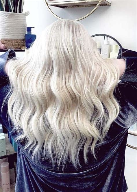 Fantastic Platinum Blonde Hair Color Shades To Show Off In 2020