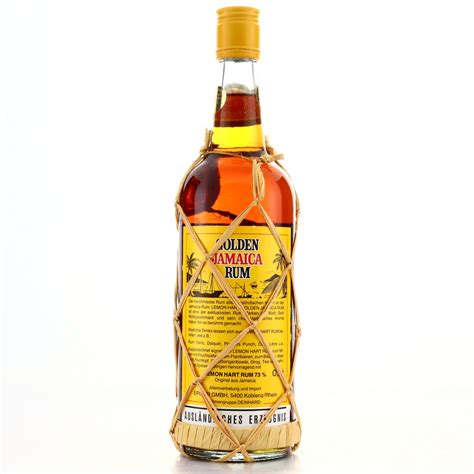 Of jamaica print advertising 864a. Lemon Hart Golden Jamaica Rum 73% | Rum Auctioneer