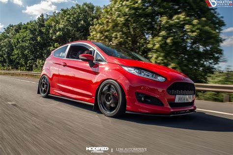 Front Splitter And Side Skirt Diffusers On The Fiesta Mk75 😍 Join The