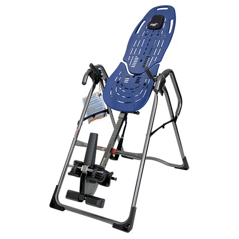 Teeter Ep 960 Inversion Table With Back Pain Relief Dvd Overstock
