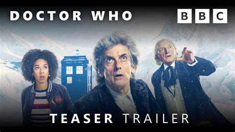 Doctor Who Twice Upon A Time Teaser Trailer Youtube
