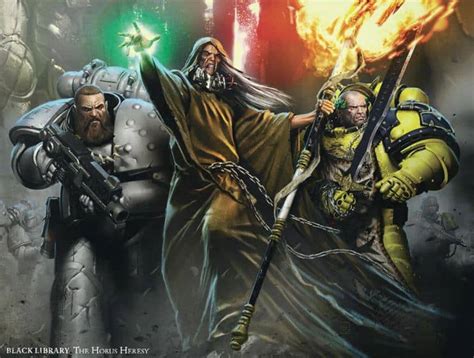 12 New Horus Heresy Art Covers Revealed From Black Library Spikey Bits
