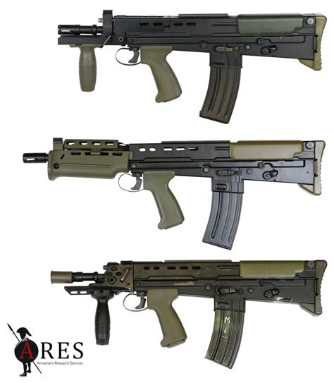 British Enfield Sa80 Part 6 Carbines Armament Research Services Ares
