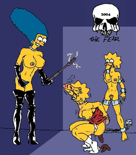 Rule 34 Female Female Only Human Lisa Simpson Maggie Simpson Marge
