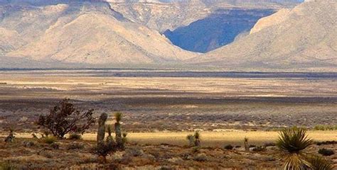 El Desierto Chihuahuense Un Vasto Tesoro Por Descubrir México