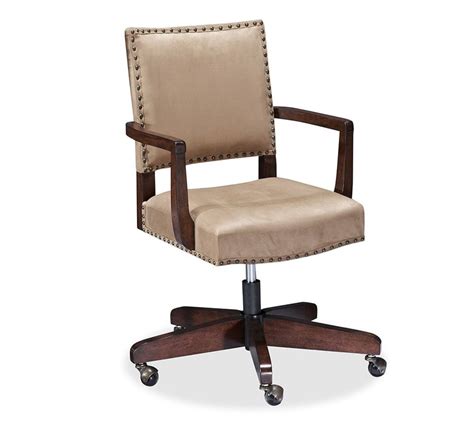 I've been trying to think of ways to build the pb swivel desk chair. Manchester Swivel Desk Chair | Pottery Barn AU | Swivel ...