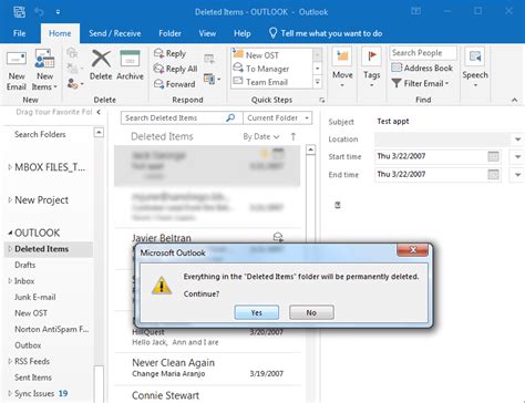 How To Permanently Delete Emails From The Outlook Profile Free Nude