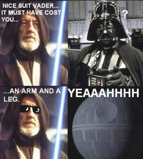 Star Wars Hilarious Sith Memes That Would Make Darth Vader Cry