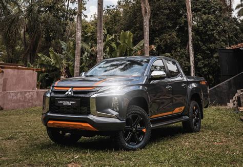 Blog Do Caio Silva Mitsubishi L200 Triton Sport Tem Nova Versão Sertões