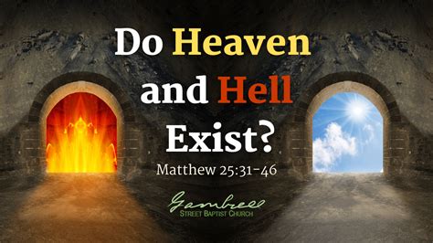 13 Do Heaven And Hell Exist Unapologetic Faithlife Sermons