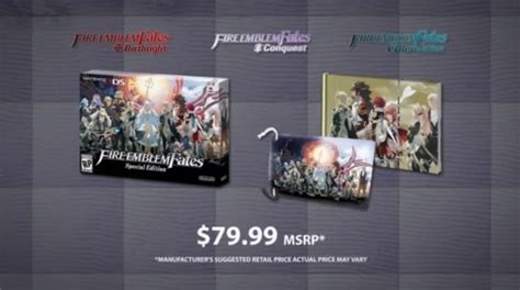 Fire Emblem Fates Releases In North America On 19th February Special