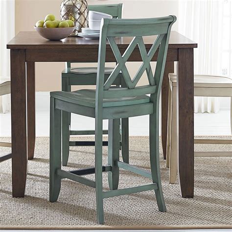 Enjoy free shipping & browse our great selection of bar furniture, barstools, wine racks and more! Vintage Counter Height Chair (Antique Blue) (Set of 2 ...