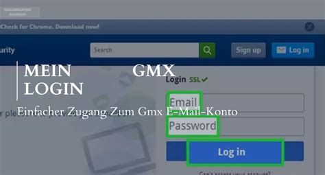 Mein Gmx Login Einfacher Zugang Zum Gmx E Mail Konto