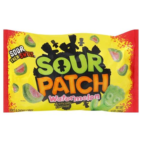 Details about NEW SOUR PATCH WATERMELON SOFT & CHEWY CANDY ...
