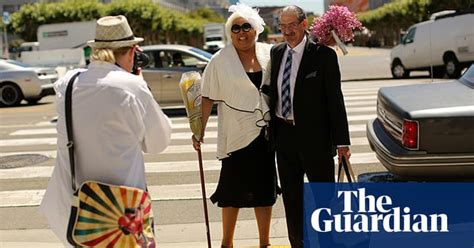 Same Sex Marriages Resume In California In Pictures World News The Guardian