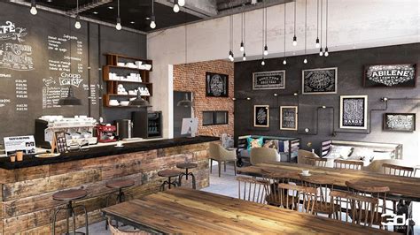 Rustic Coffee Shop Decoration Ideas 20 Coffee Shop Interior Design