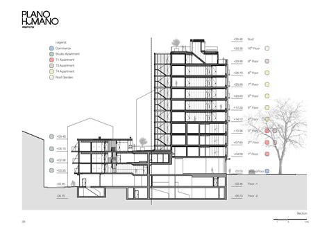 Galería De Edificio Residencial Lisbon Wood Plano Humano Arquitectos 38