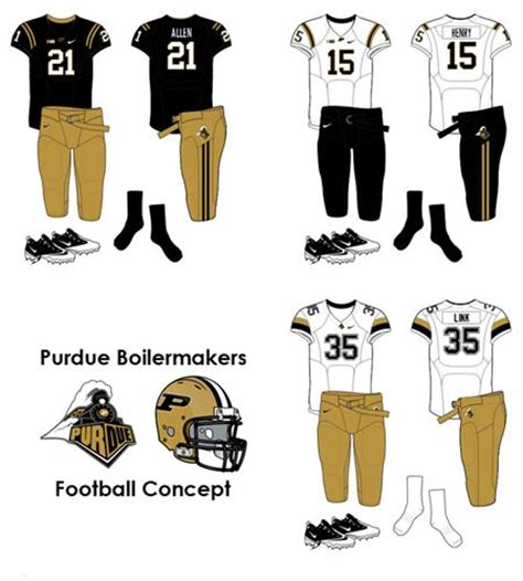 Shop purdue jerseys in official ncaa styles at fansedge. 1000+ images about College Football Uniforms on Pinterest ...