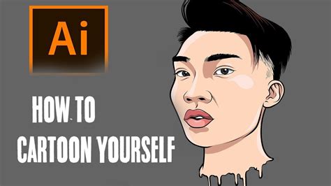 How To Cartoon Yourself Step By Step Ricegum Tutorial Adobe