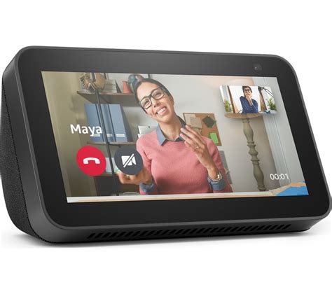 Amazon Echo Show 5 2nd Gen Smart Display With Alexa Charcoal Fast