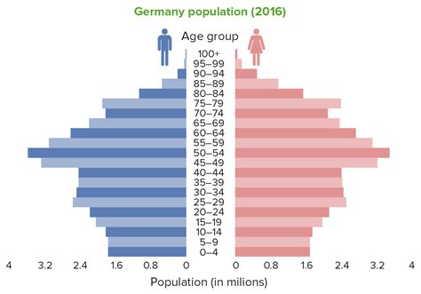 Demographic Transition And Population Pyramids