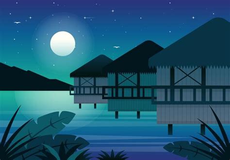Free Landscape Vector Illustration 142766 Vector Art at Vecteezy
