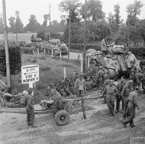 The British Army In The Normandy Campaign 1944 Imperial War Museums